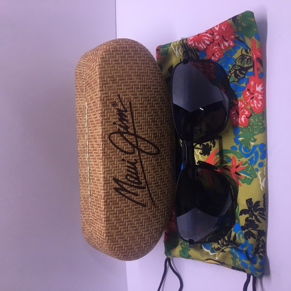 MAUI JIM Long Beach PolarizedSunglasses MJ-240-2/M